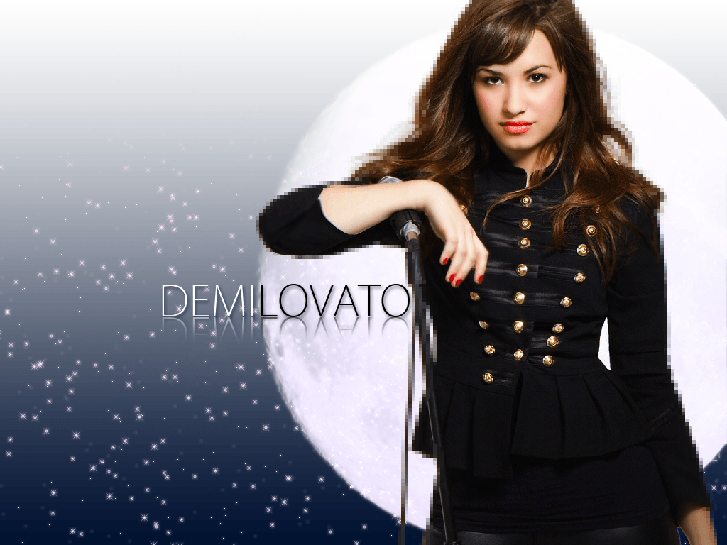 HAPPY B DAY DEMI!!! Lovato Wallpaper