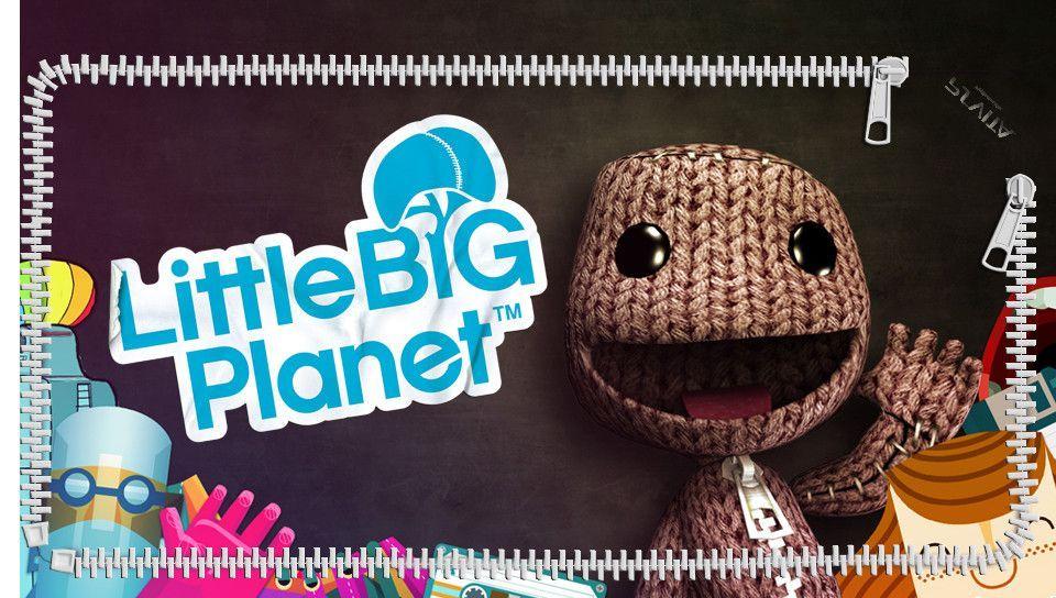 Little Big Planet Lockscreen PS Vita Wallpaper PS Vita