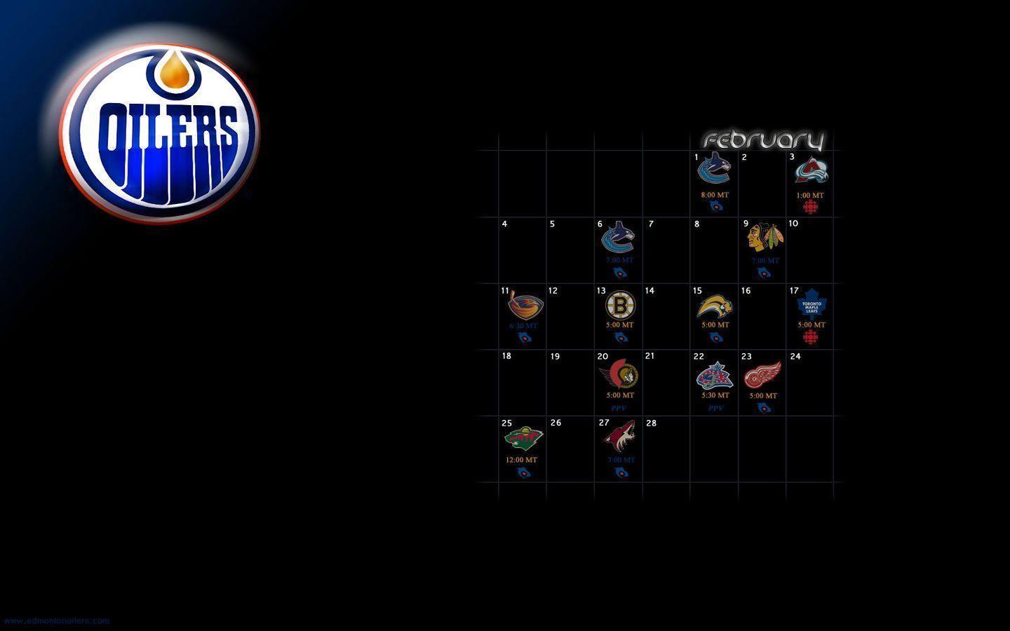 Edmonton Oilers backgrounds