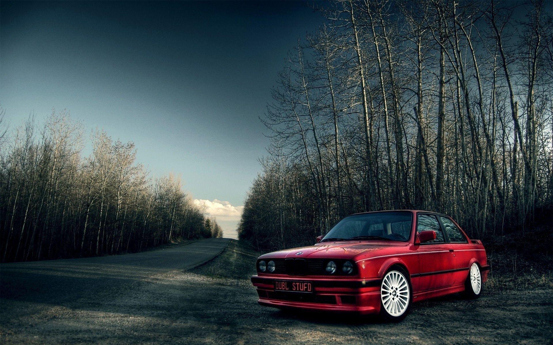 Bmw E30 Touring Hd Wallpaper