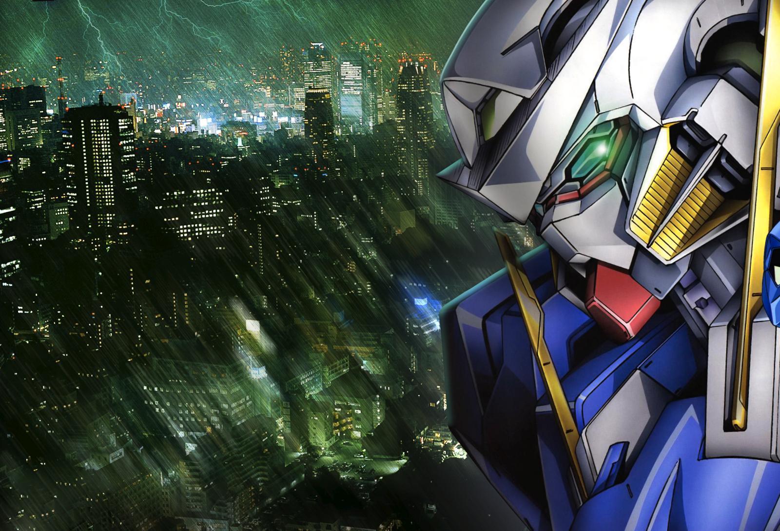 Wallpapers For Gundam 00 Wallpapers Exia.
