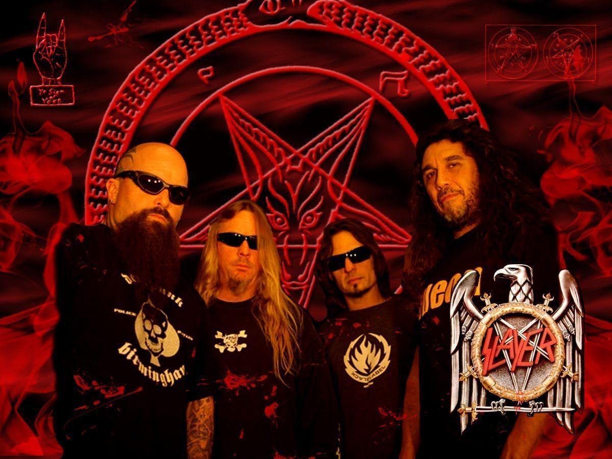 Slayer wallpapers by Fedegramajo