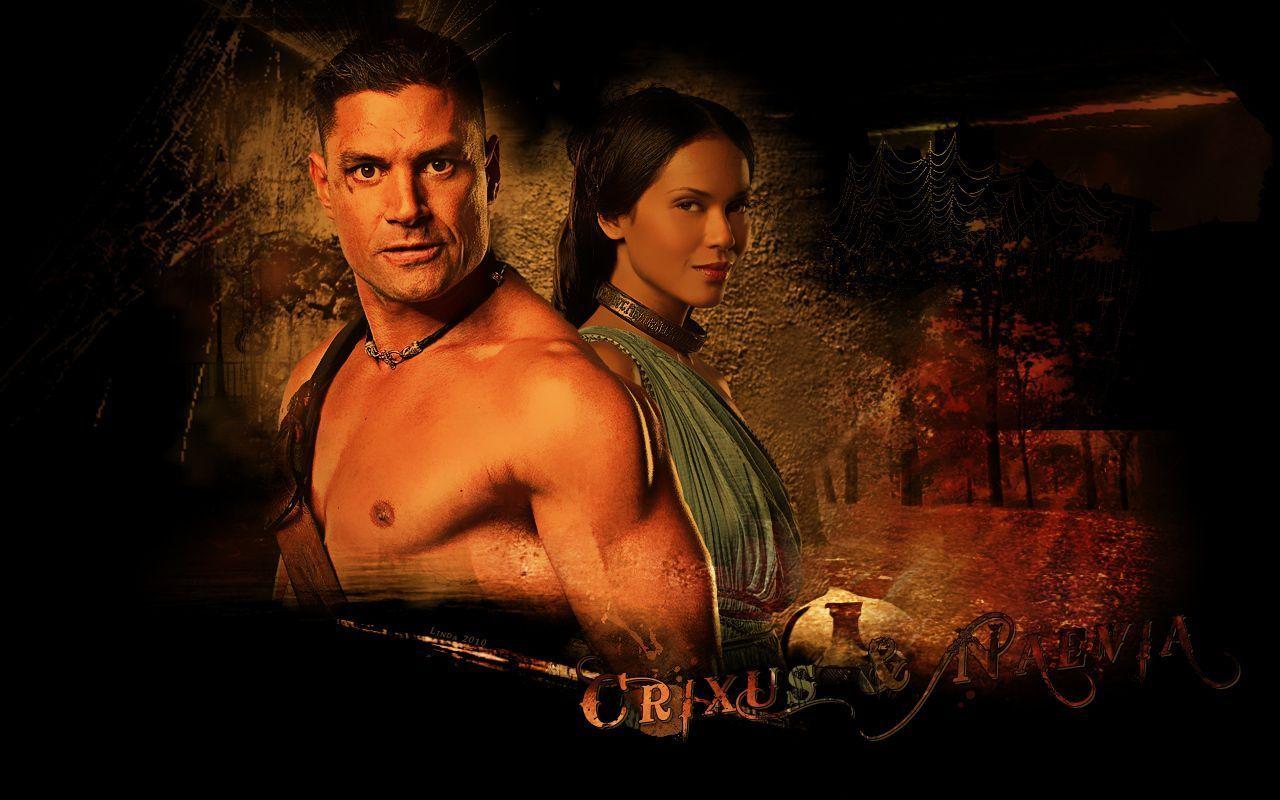 Crixus & naevia: Blood & Sand Wallpaper 17769052