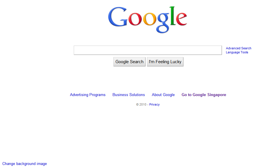Google Search Background