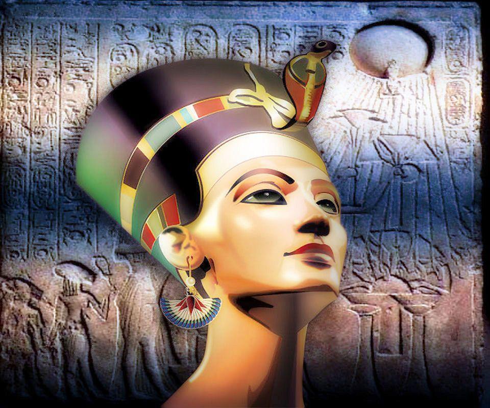 Nefertiti cartoons phone wallpaper download free