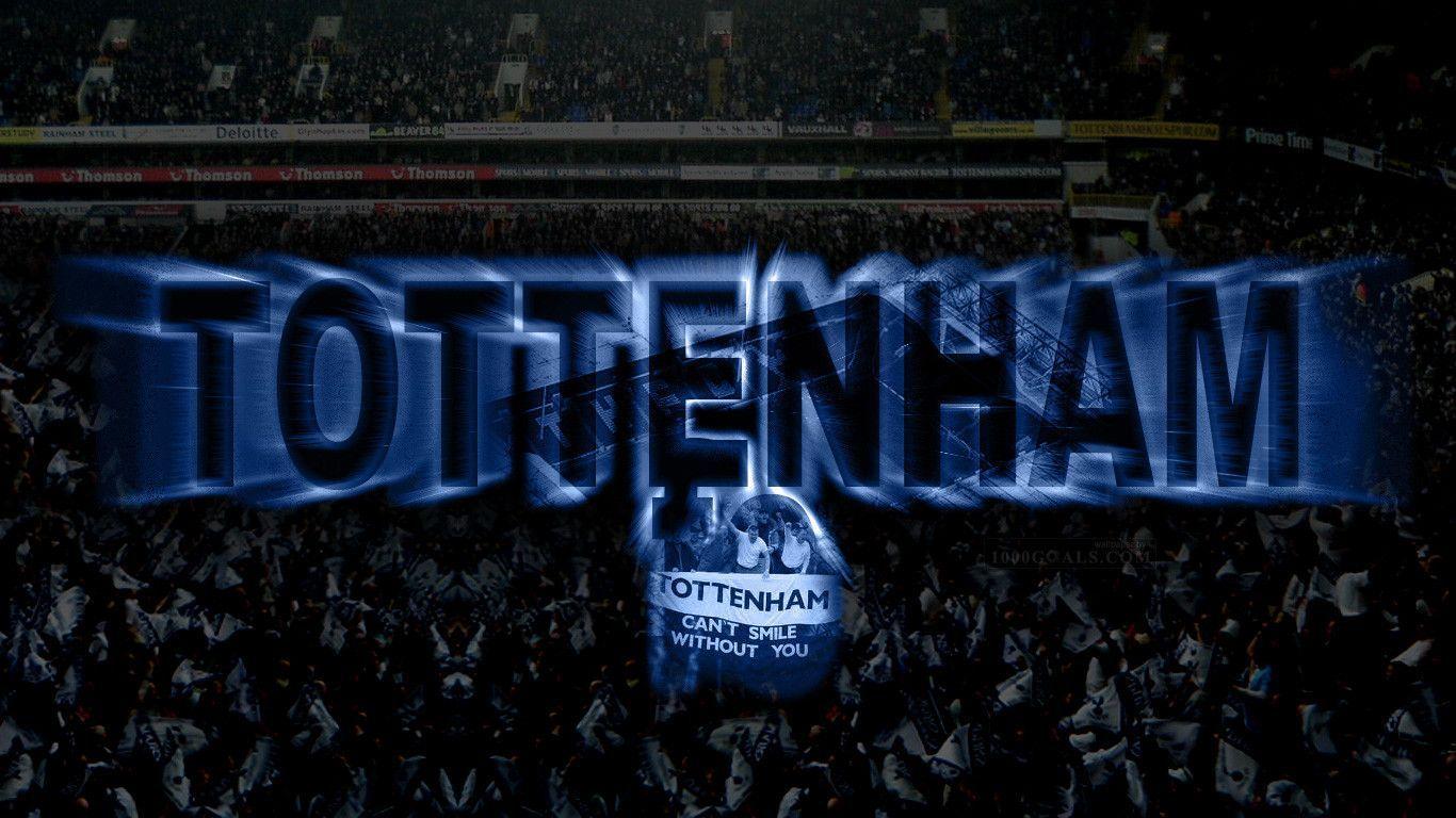 Enjoy this new Tottenham Hotspur desktop background. Tottenham