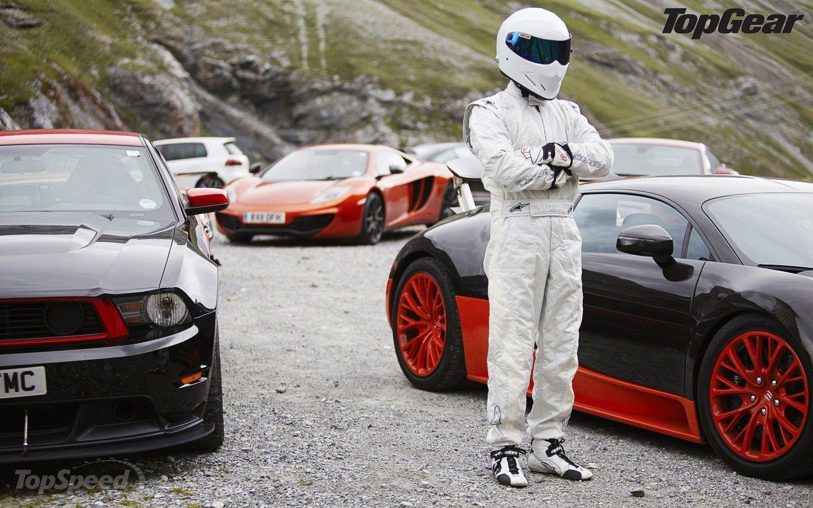 I Am The Stig Wallpaper
