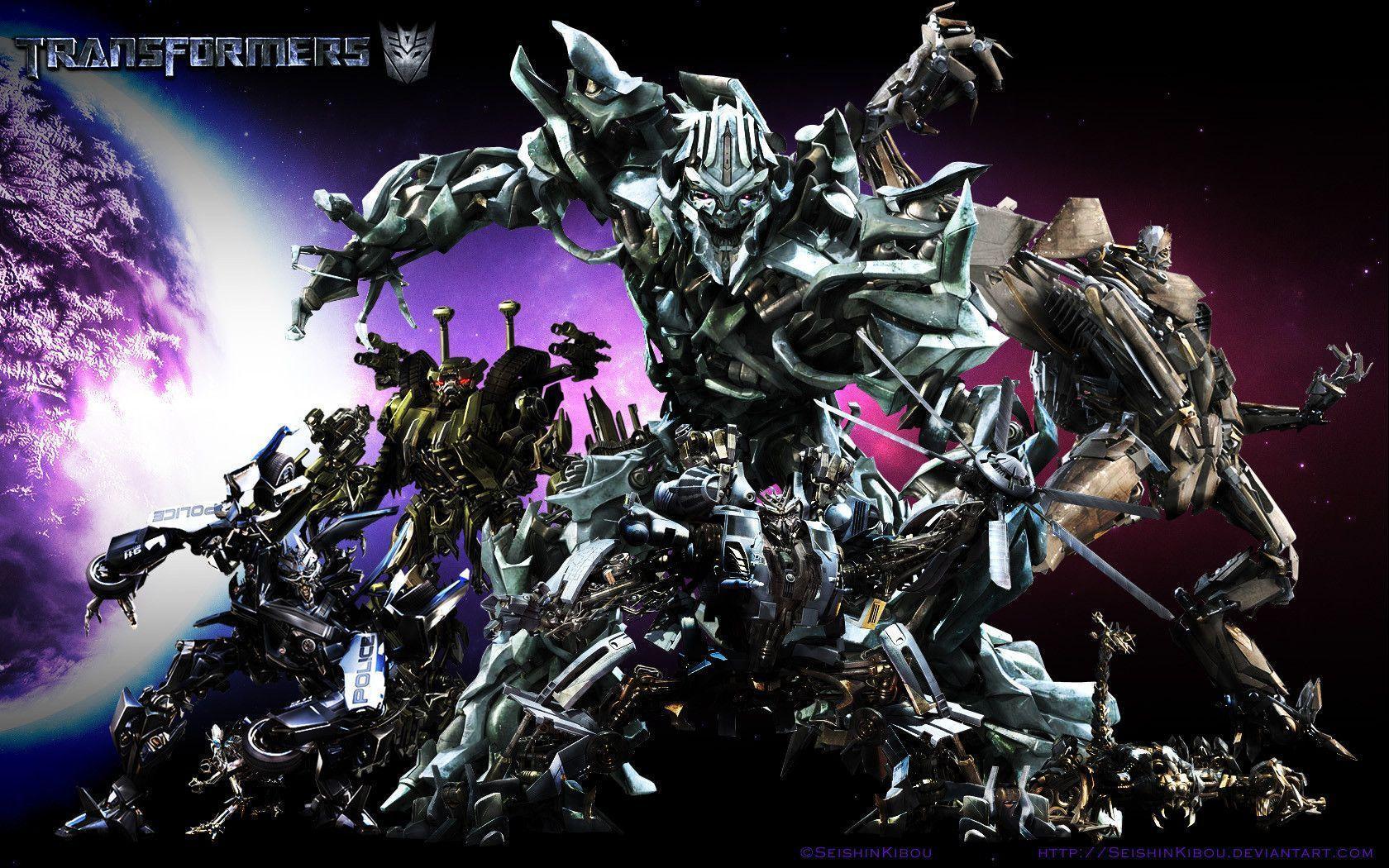 Pix For > Transformers Decepticons Wallpaper