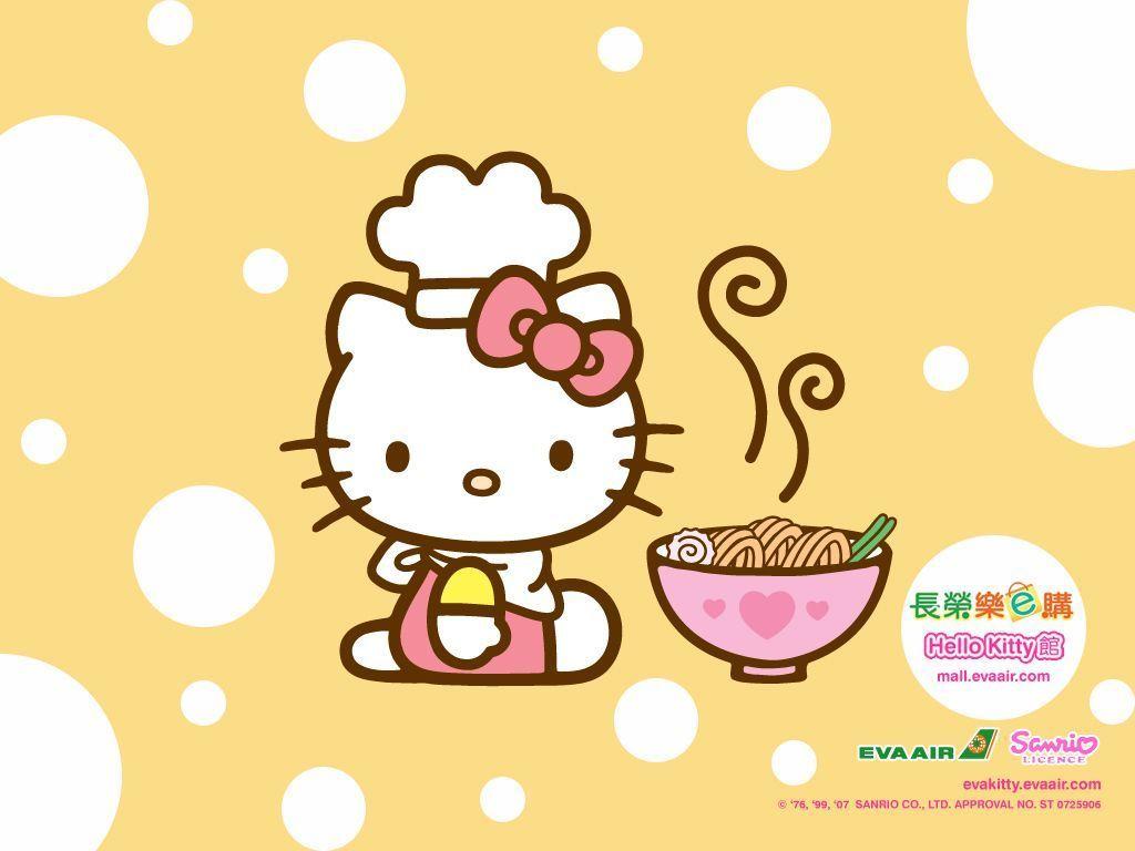 Download Hello Kitty Wallpaper 1024x768