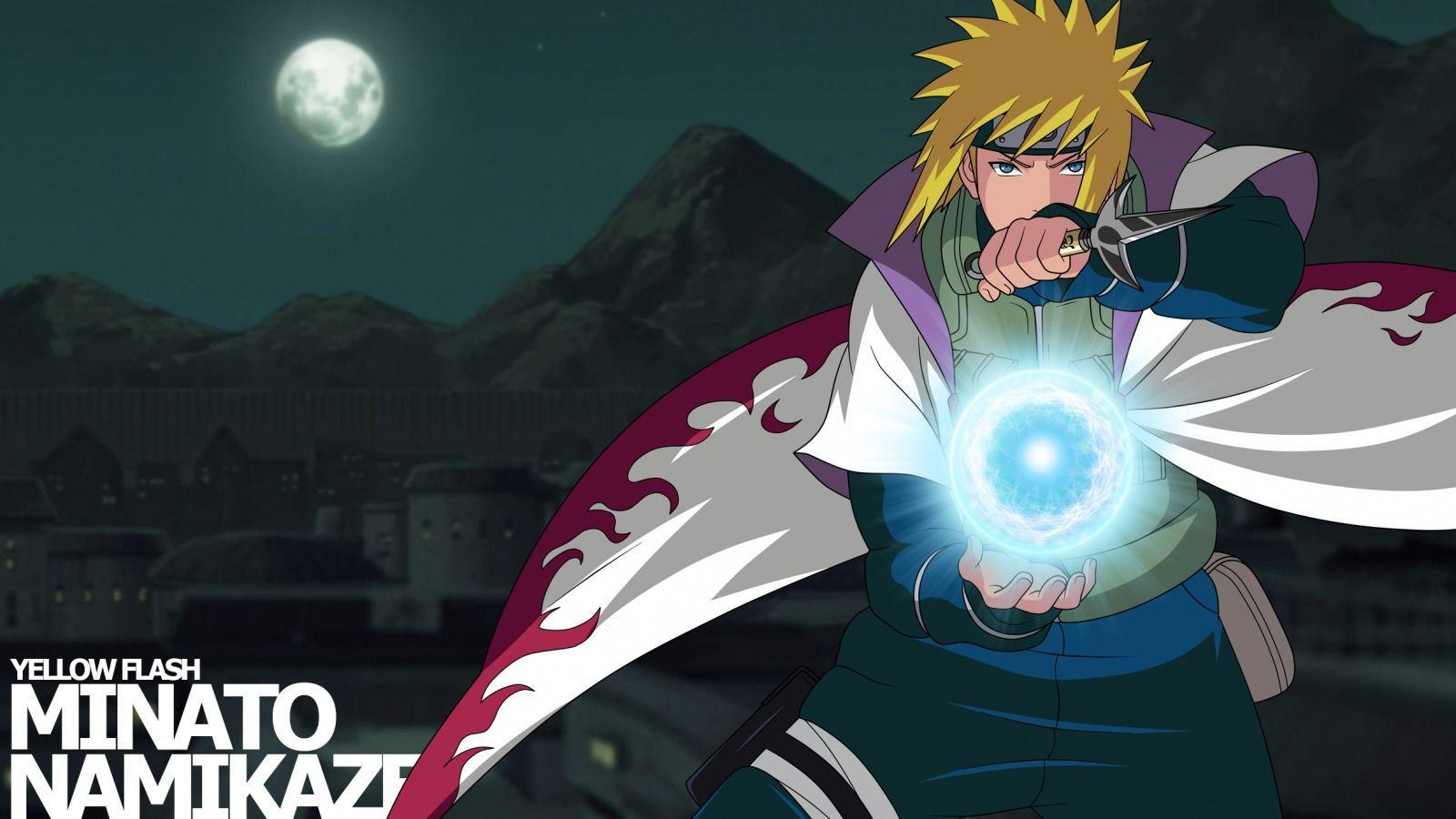 Yondaime hokage Wallpapers Download