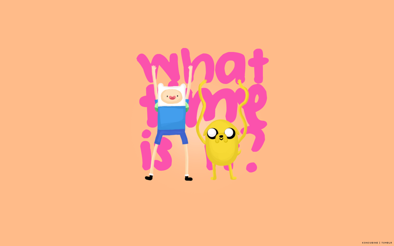 Download Adventure Time Finn And Wallpaper 1280x800. HD
