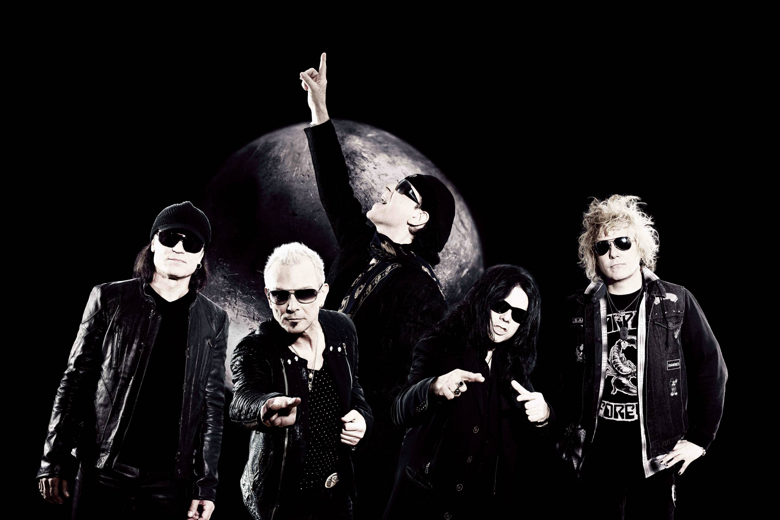 Image For > Scorpions Band