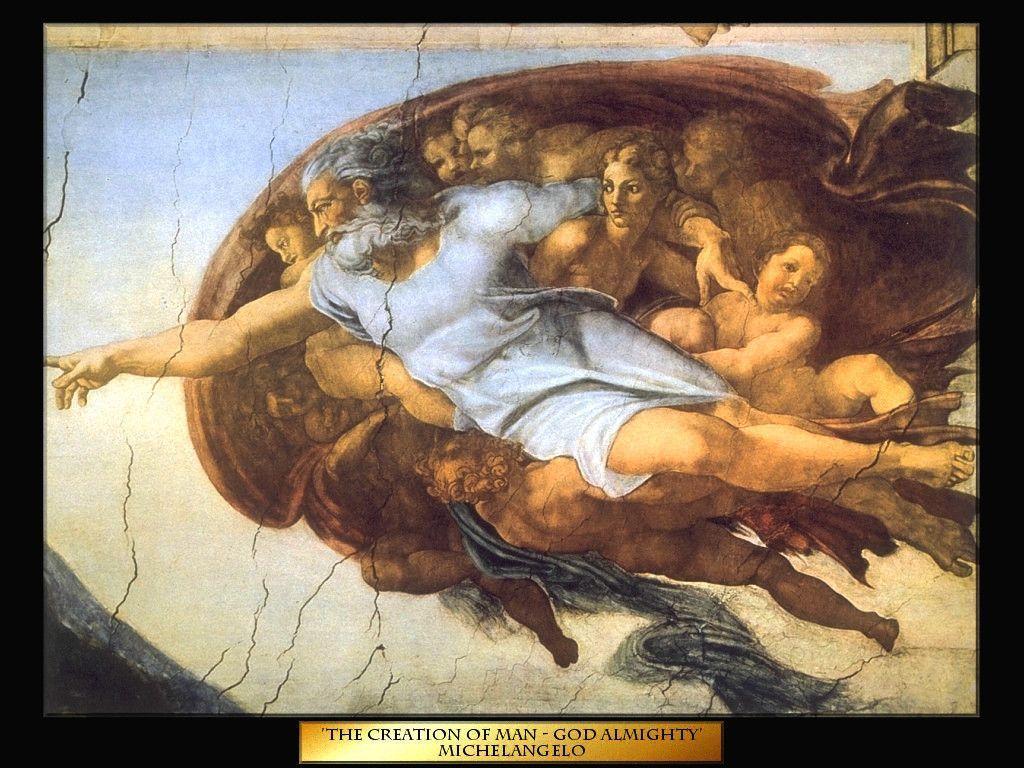 My Free Wallpaper Wallpaper, Michelangelo