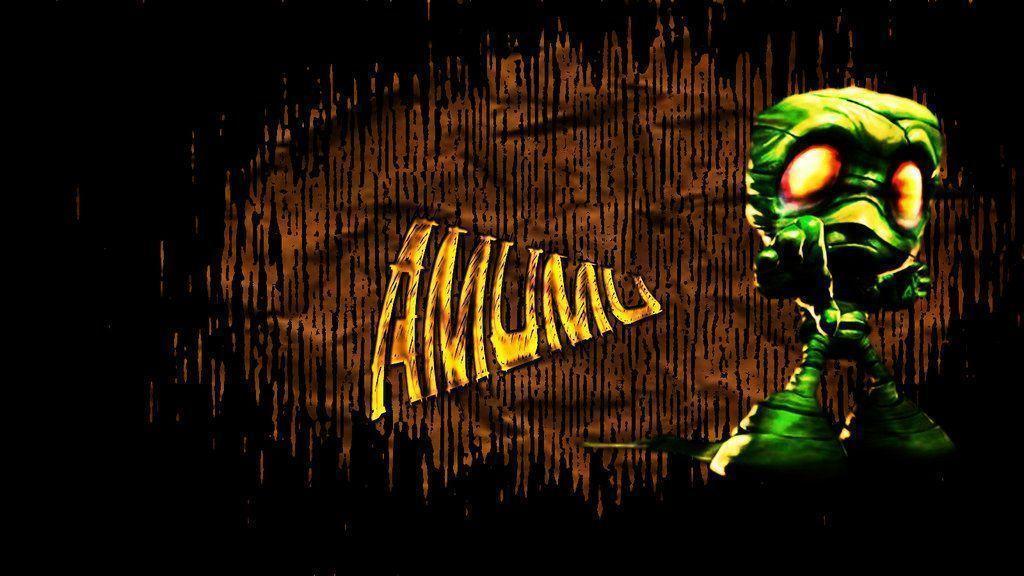 Download League Of Legends Green Mummy Amumu Wallpaper
