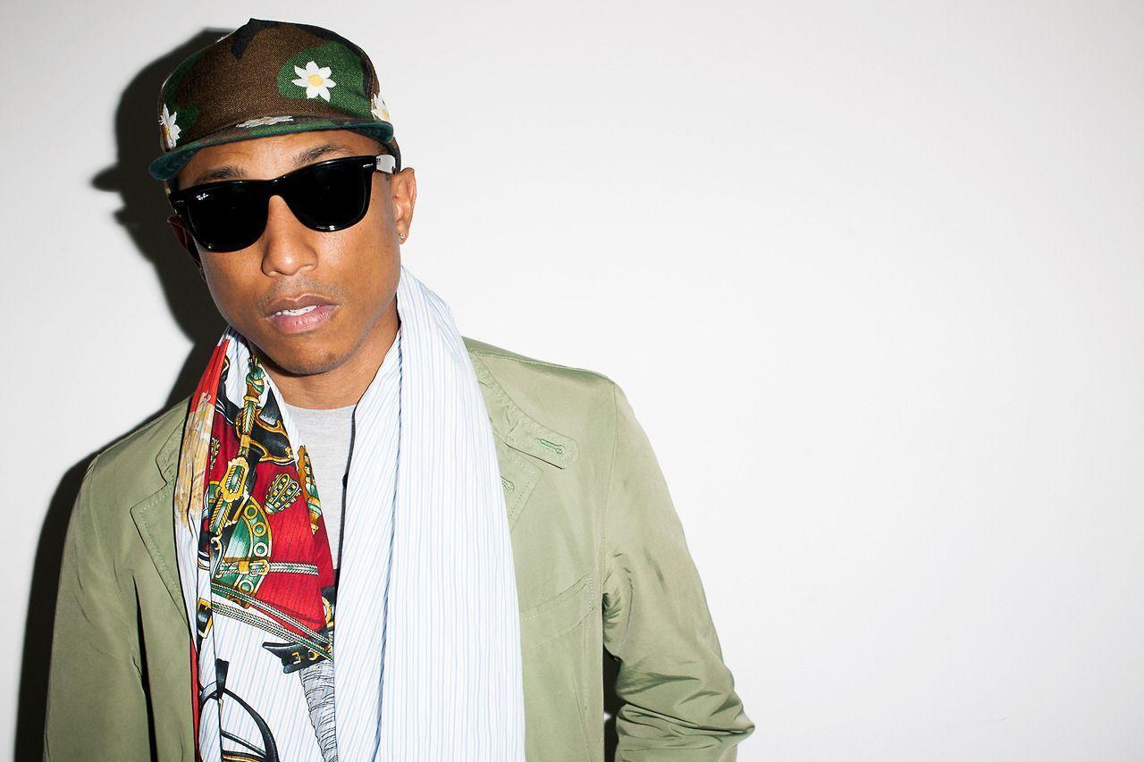 Pharrell Williams HD Wallpaper. Tak Tek Digital