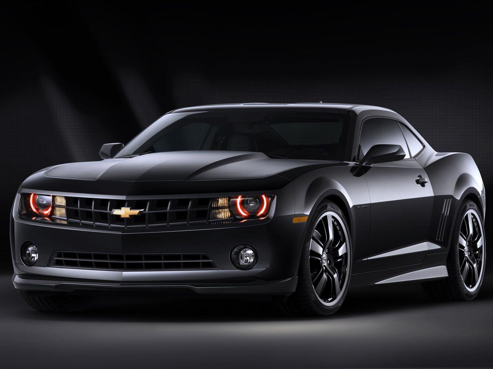 Black Edition Chevrolet Camaro Wallpaper Chevrolet Car Wallpaper