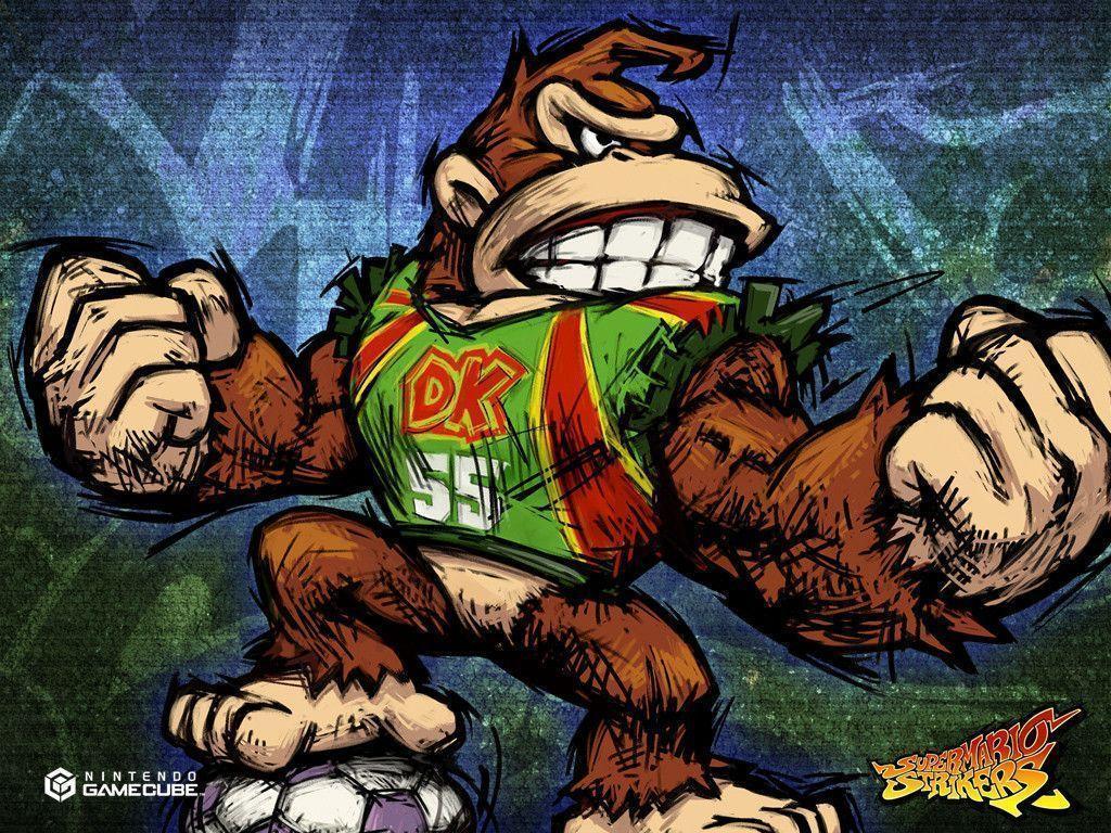 Super Mario Strikers: DK Kong Wallpaper