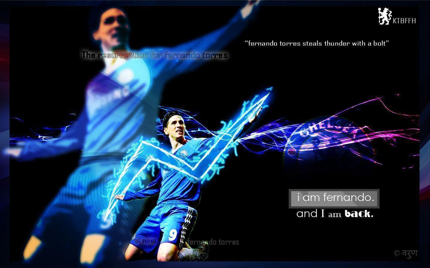 Fonds d&;écran Fernando Torres Chelsea, tous les wallpaper