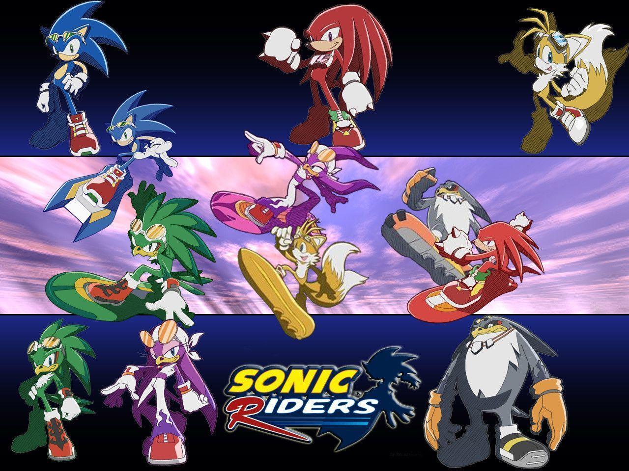 Sonic Riders wallpaper by luigyh  Download on ZEDGE  97a0