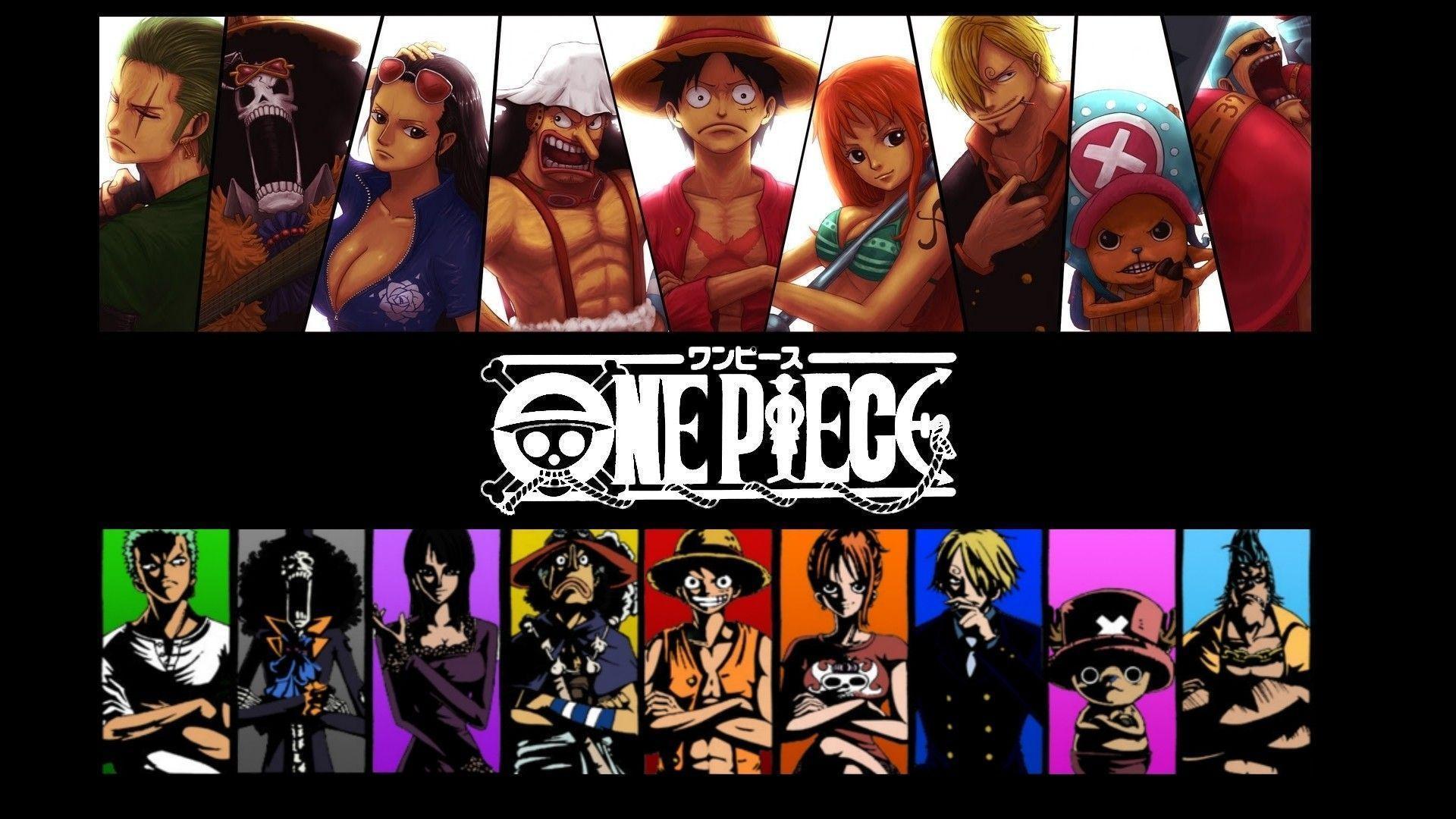 Wallpapers For > One Piece Crew Wallpapers 2012