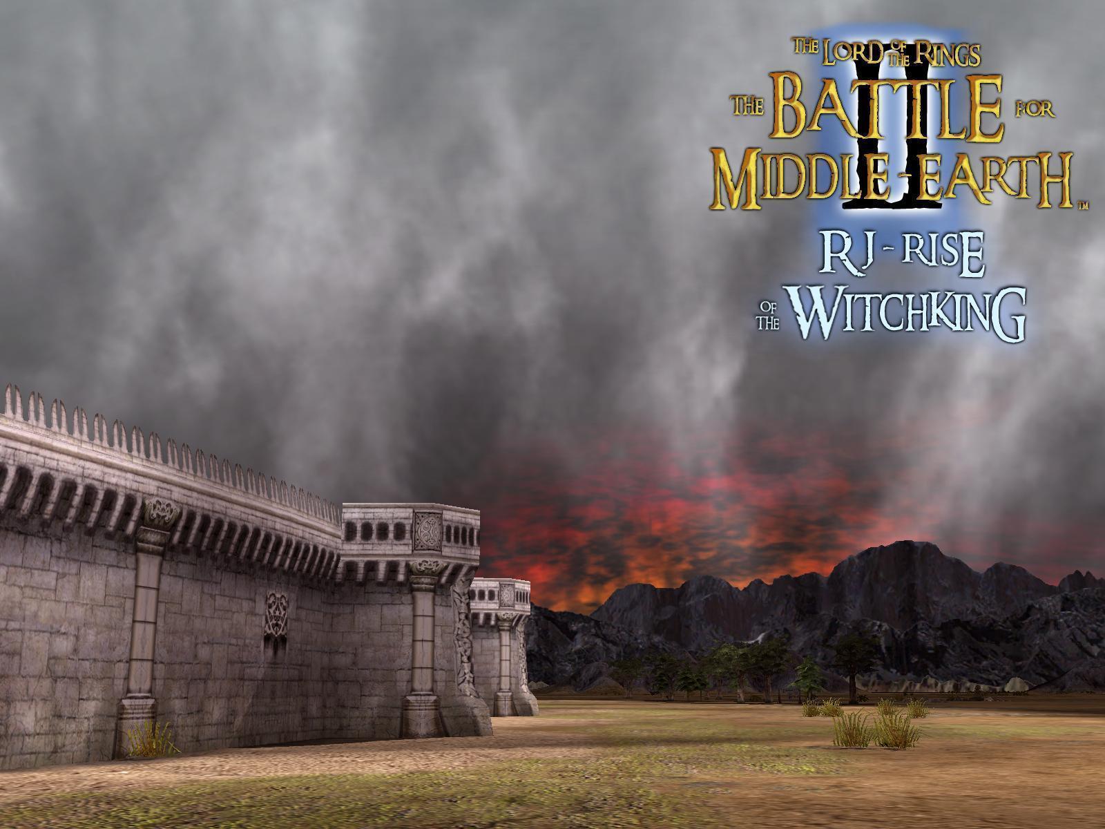 Minas Tirith Wallpaper Image RotWK Mod For Battle