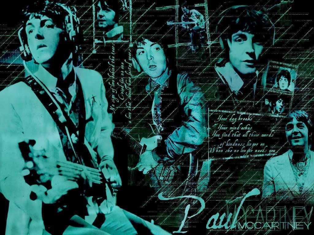 Paul McCartney Beatles Wallpaper