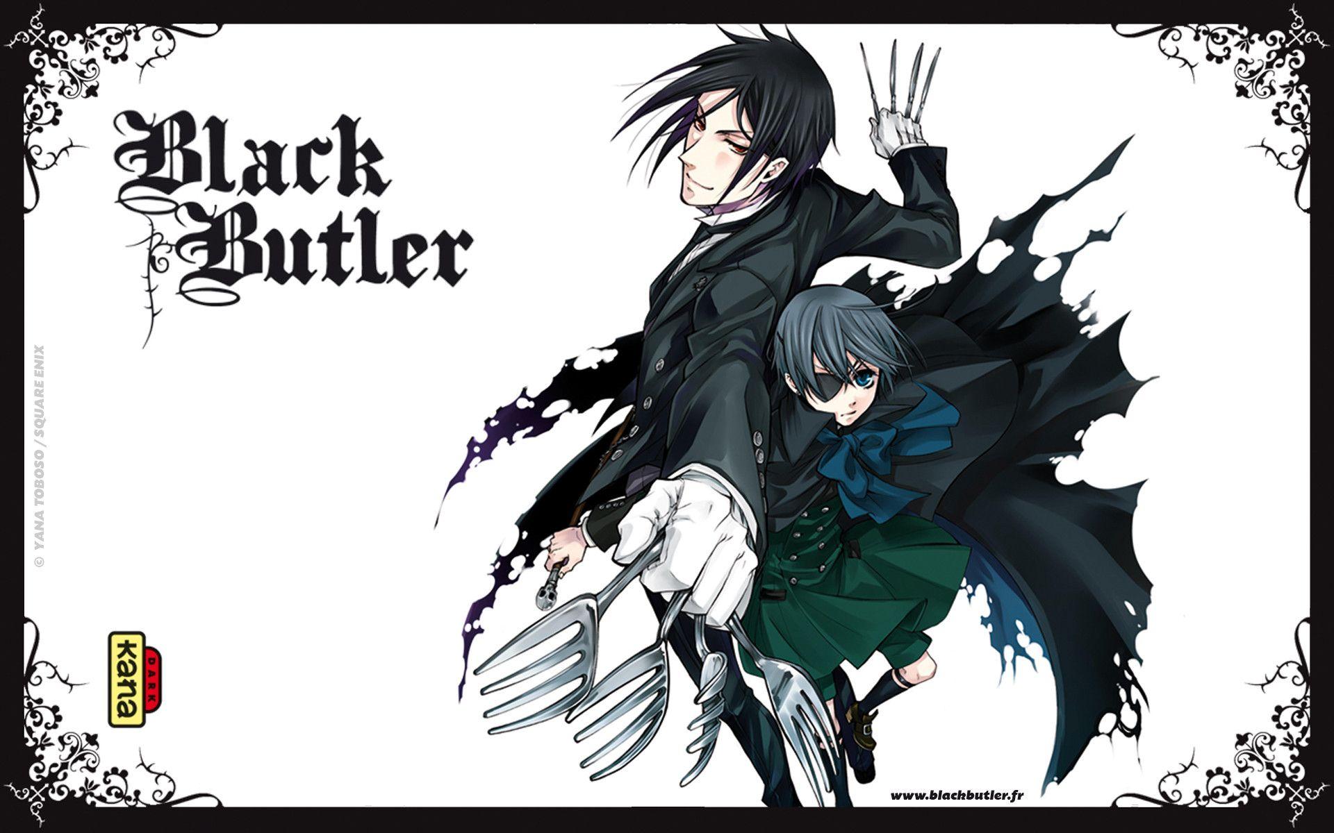 Wallpaper black butler Anime