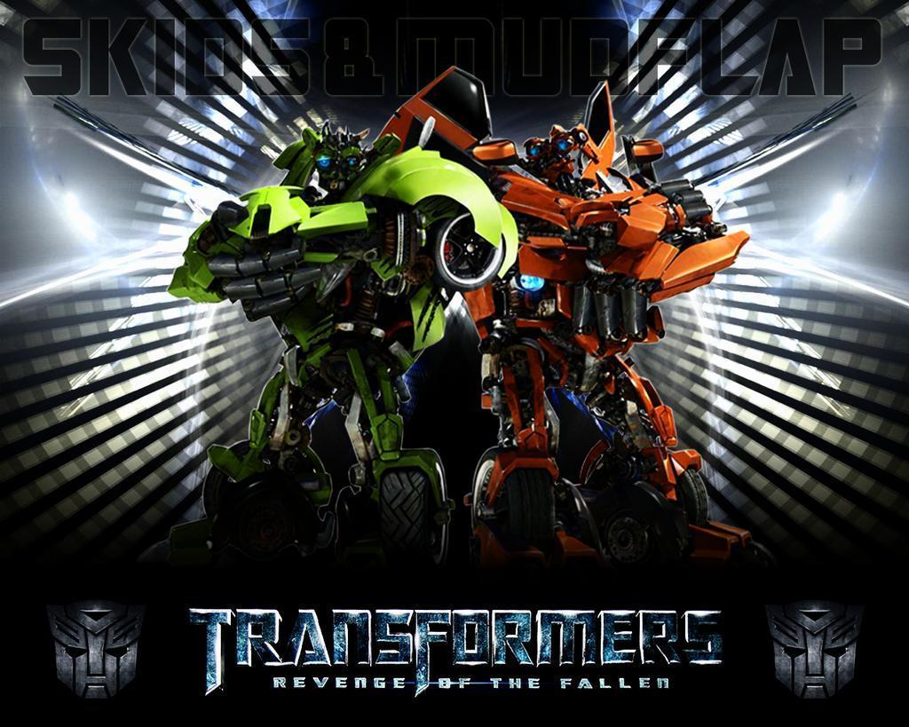 transformers 2 autobots skids and mudflap