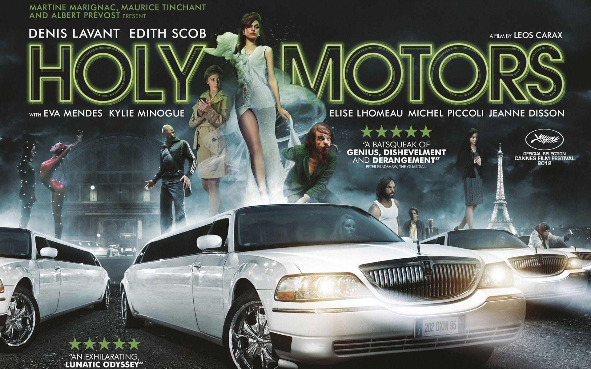 Holy Motors Wallpaper. Daily inspiration art photo, picture