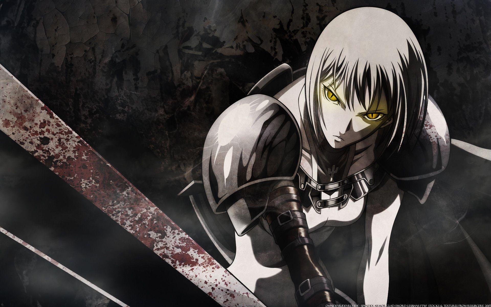 Claymore wallpaper