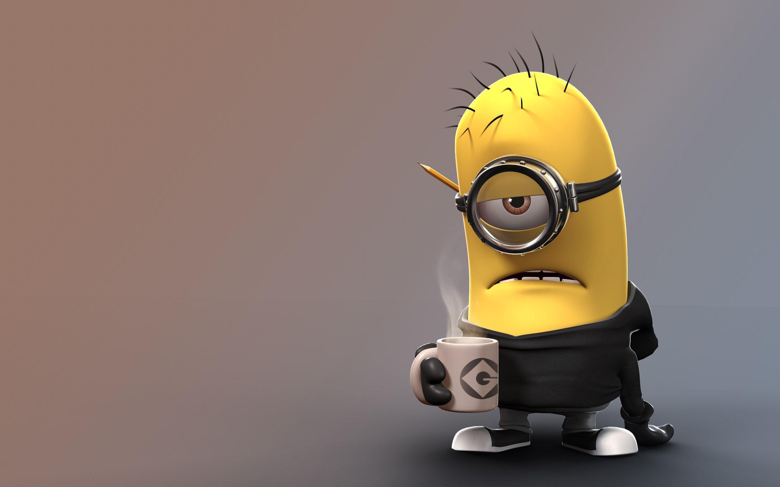 A Cute Collection Of Despicable Me 2 Minions. Wallpaper, Image