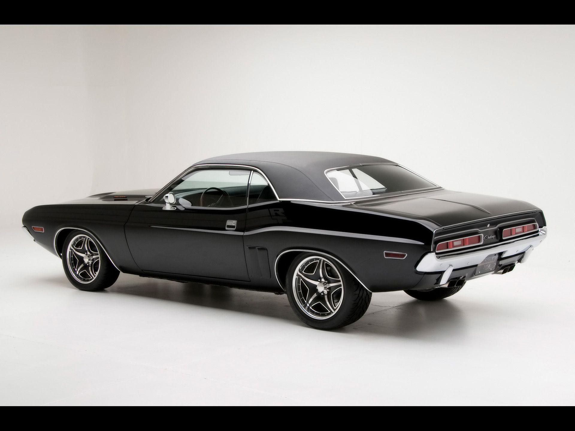 Classic Muscle Cars Wallpapers Wallpaper Cave