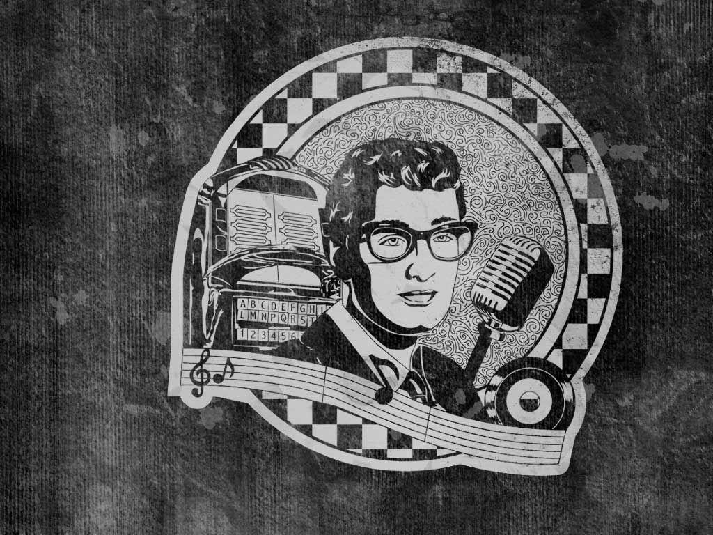 Buddy Holly wallpaper. Buddy Holly background
