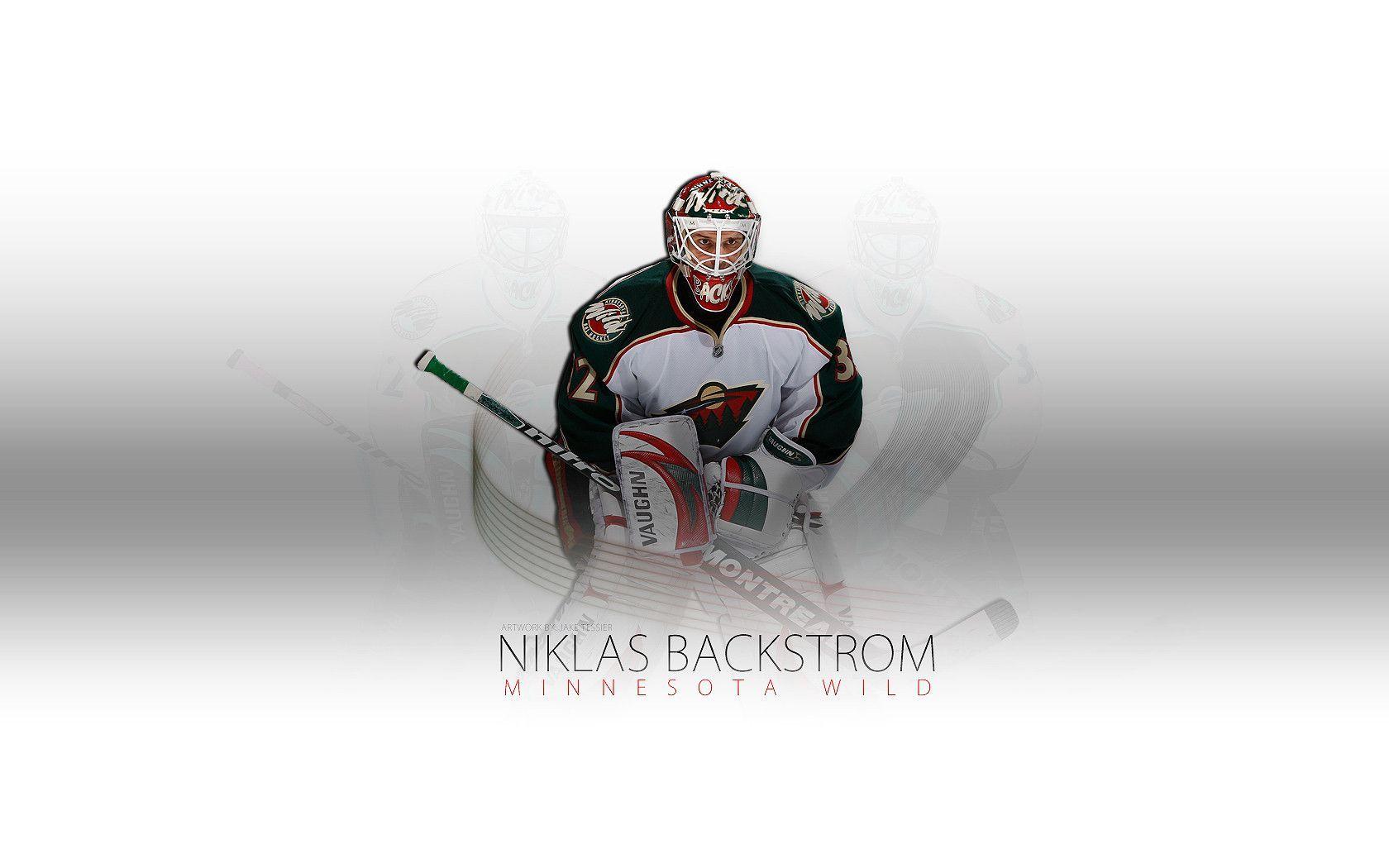 HD Hockey Minnesota Wild Niklas Backstrom Wallpaper, HQ