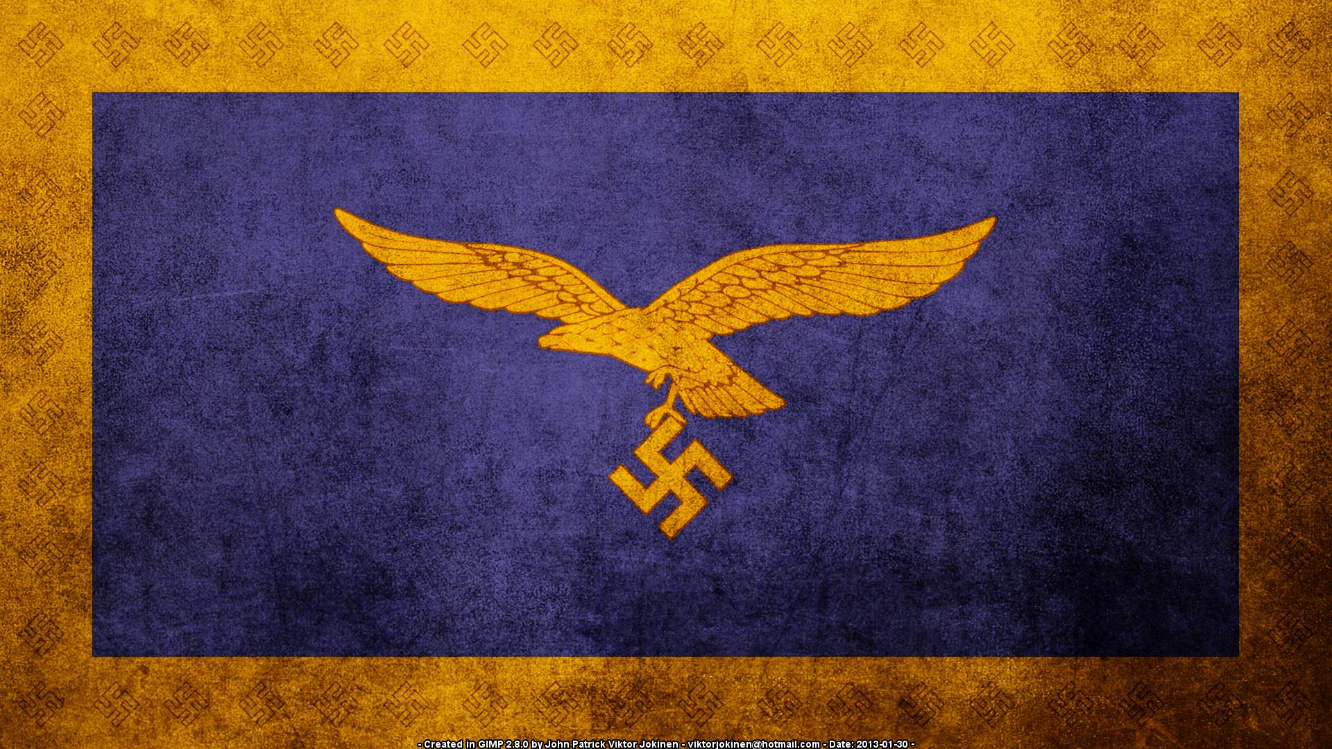 Римская Империя флаг фашизм