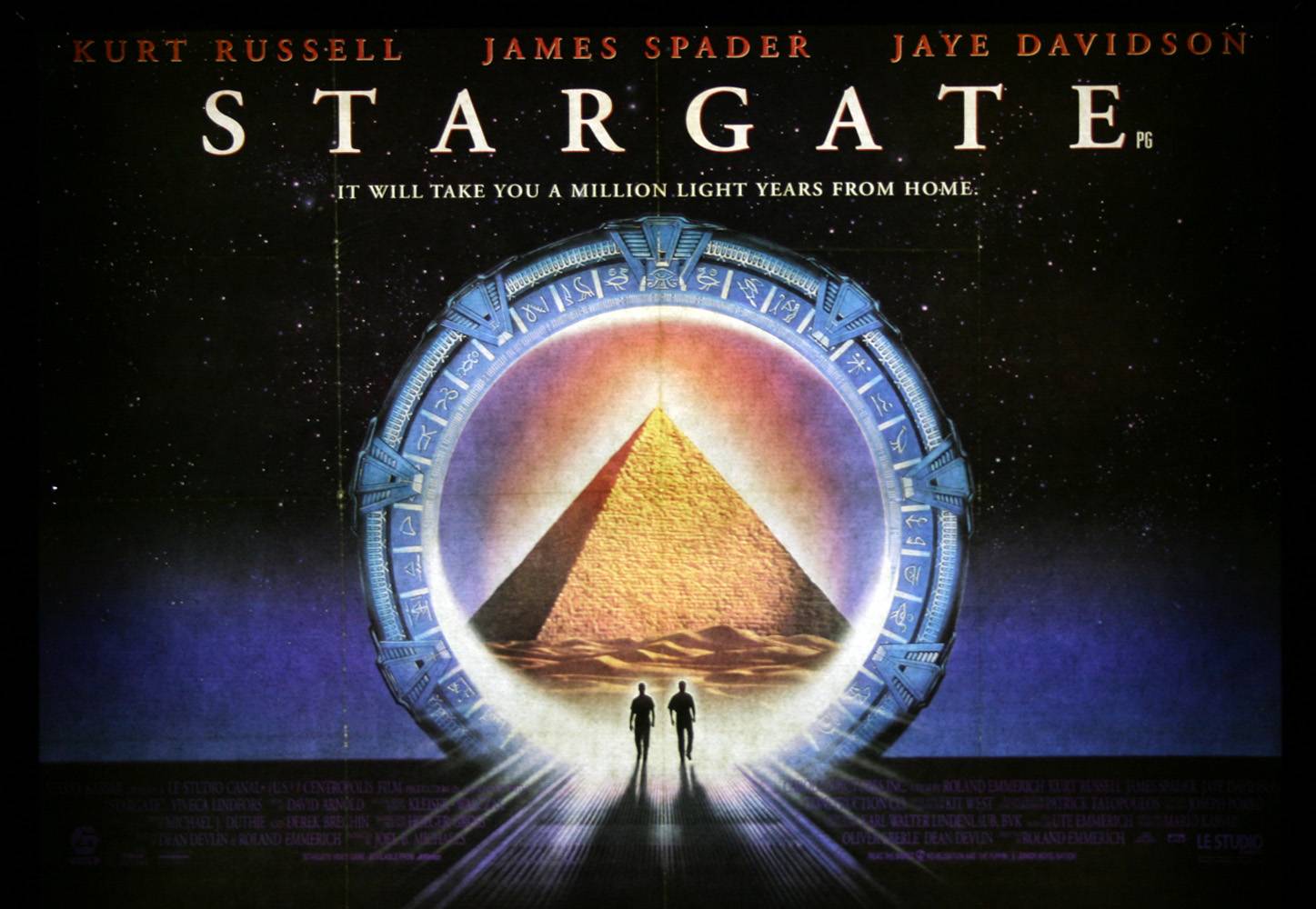 Stargate (Wallpaper) fiction Wallpaper