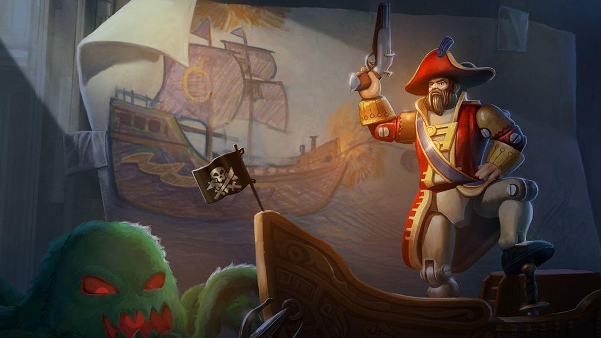 Toy Soldier Gangplank Wallpaper