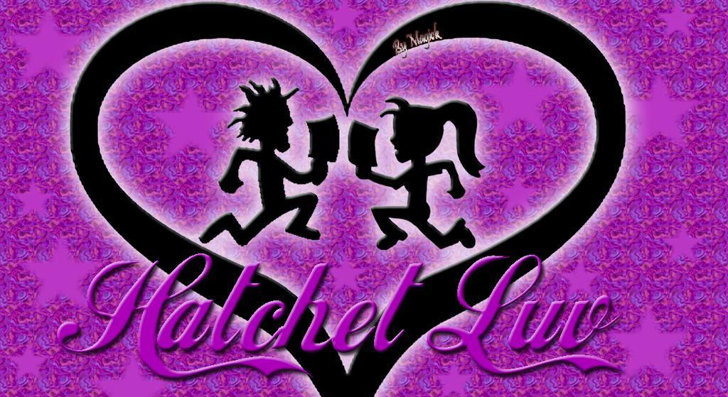 Hatchet Love Couple Logo Wallpaper and Picture. Imageize: 127