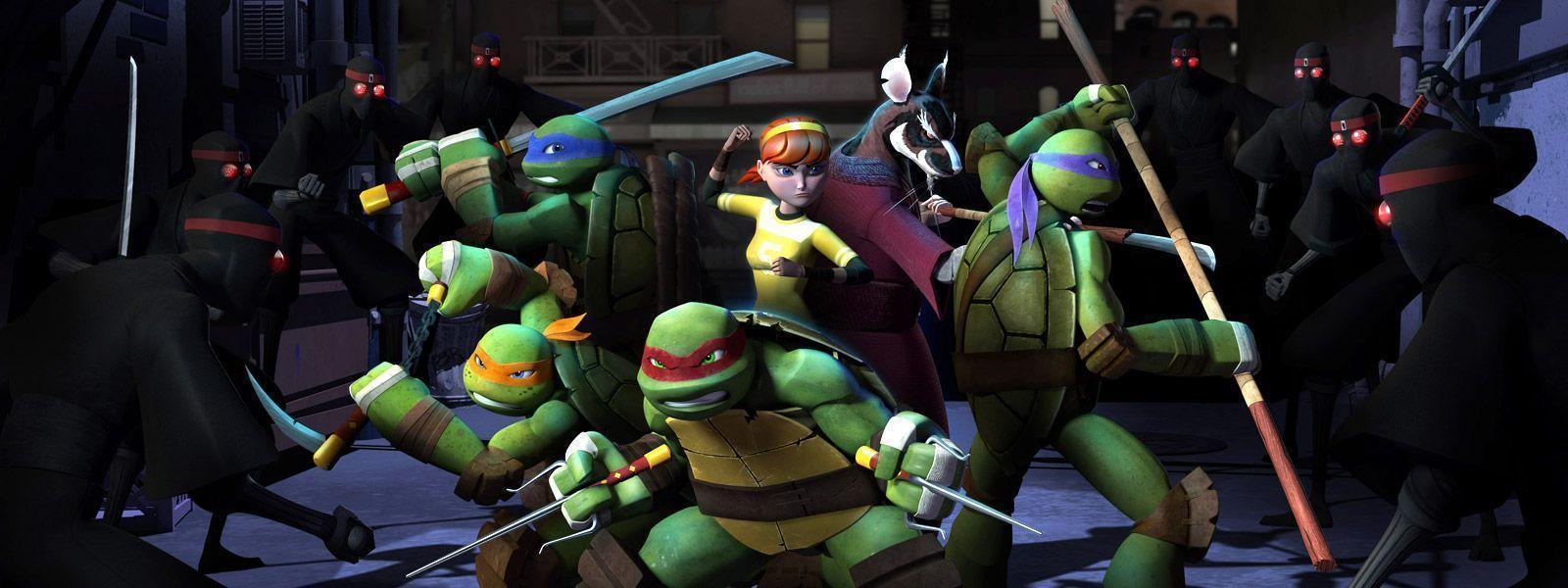 Tmnt Cartoon Nickelodeon Wallpaper