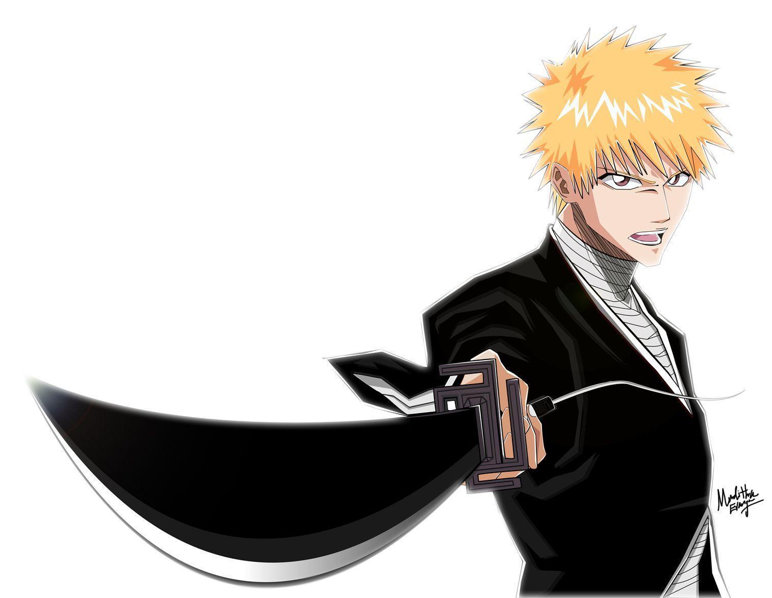 Ichigo Kurosaki Bankai Wallpapers - Wallpaper Cave