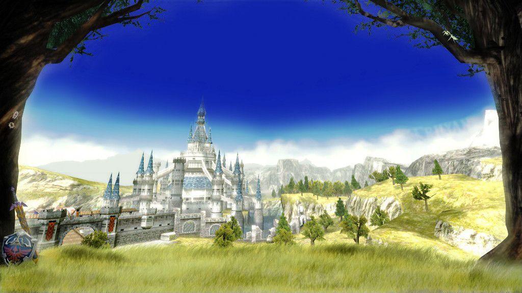 Vibrant Land of Hyrule Legend of Zelda: Tears of the Kingdom - Etsy UK
