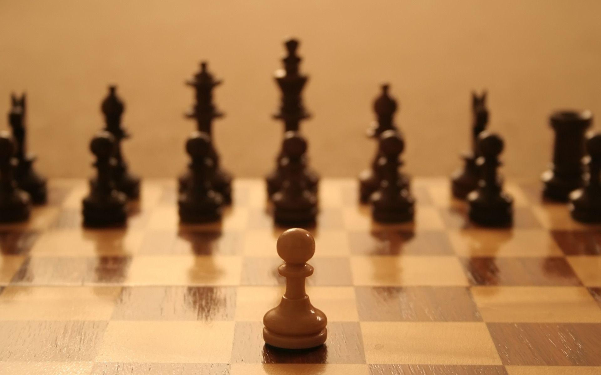 Man Made Chess Wallpaper