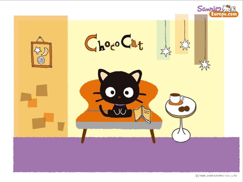 CHOCOCAT  Sanrio hello kitty Hello kitty characters Cute wallpapers