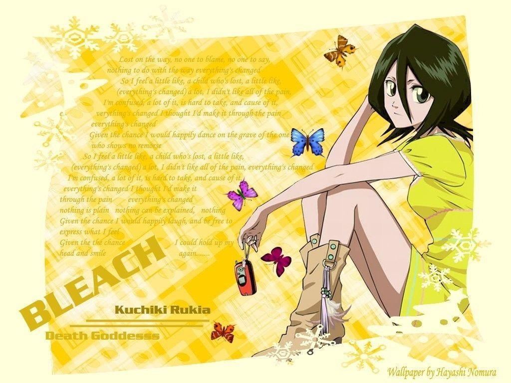 Rukia Kuchiki Wallpaper