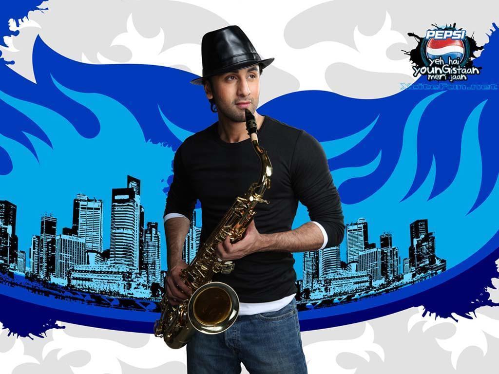 Bollywood Stars Sporty Wallpaper For Pepsi India, Indian Celebrities