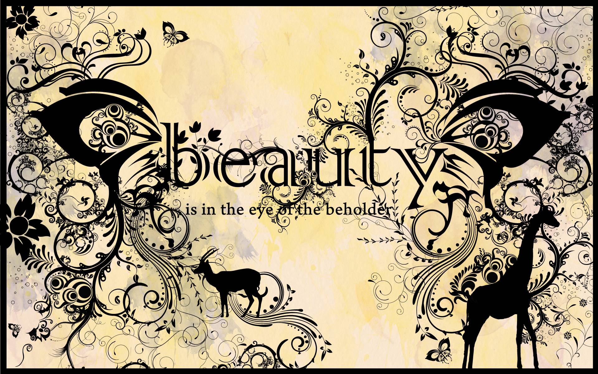 Free Wallpaper: Beauty. Inside My Head