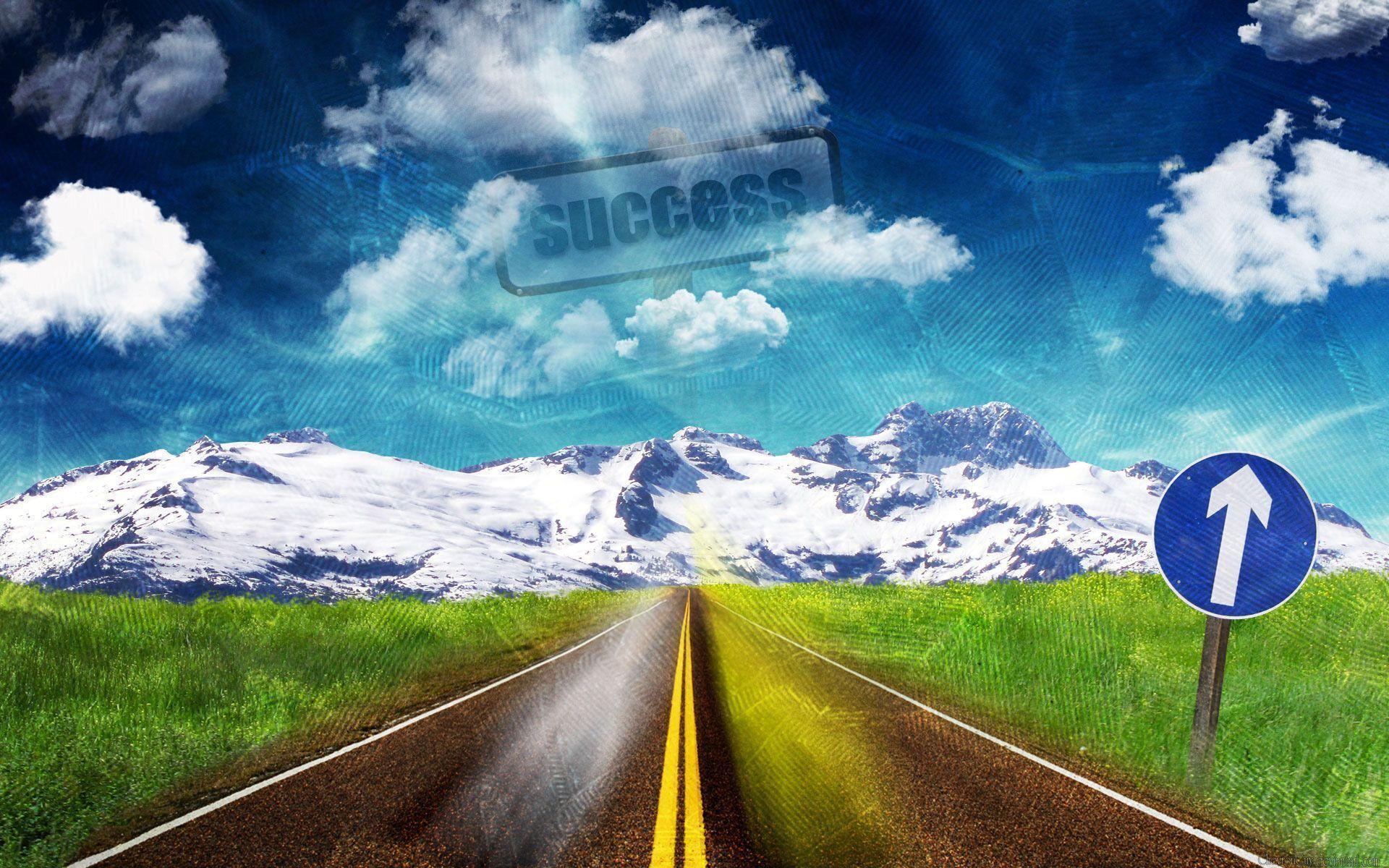 image For > Road To Success Png