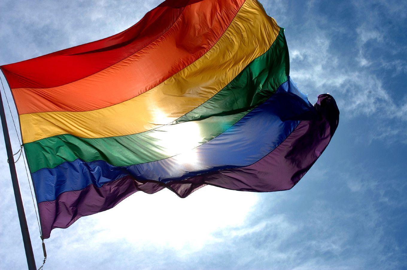 Beautiful Rainbow Flag Pride Transgender wallpaper #