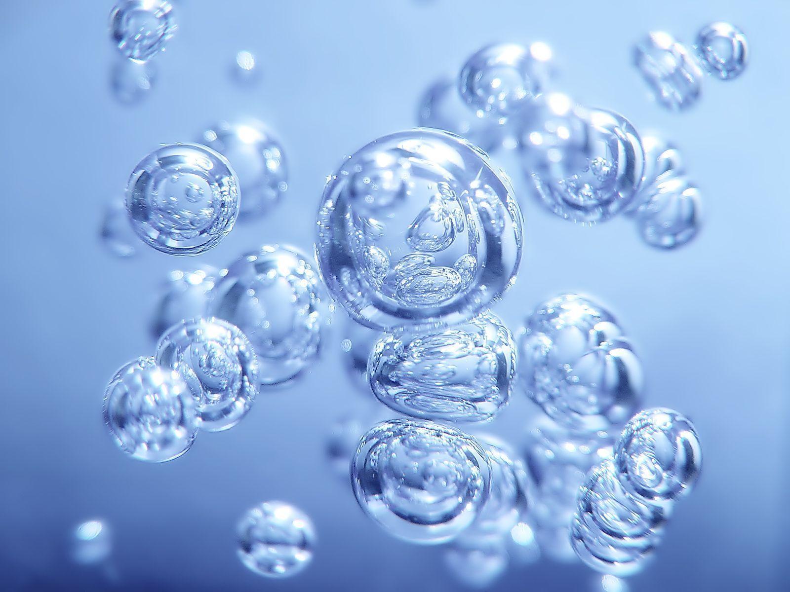 Desktop Wallpaper Water Droplets