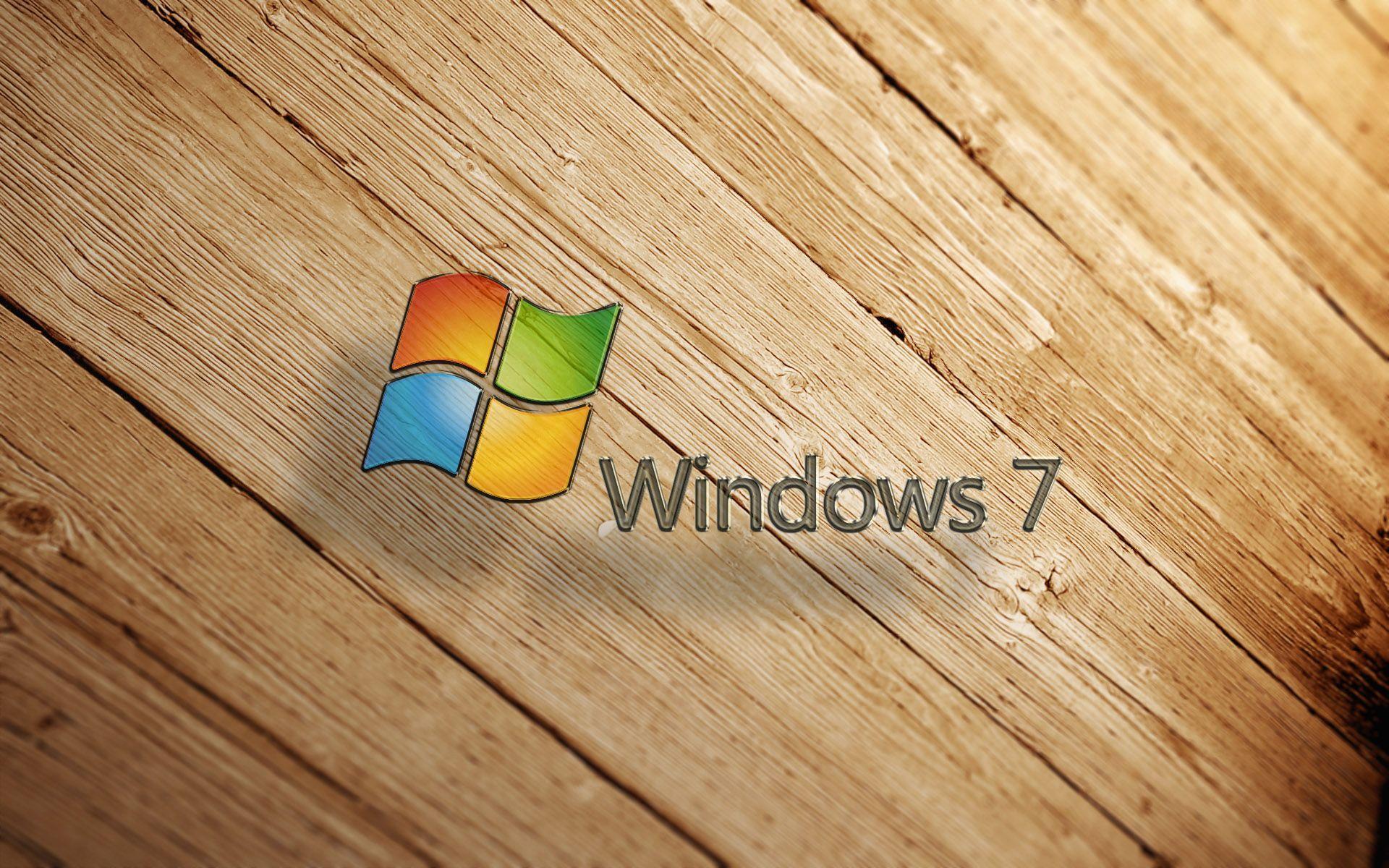 Free Wood Background Windows 7 Wallpaper & HD picture. Download